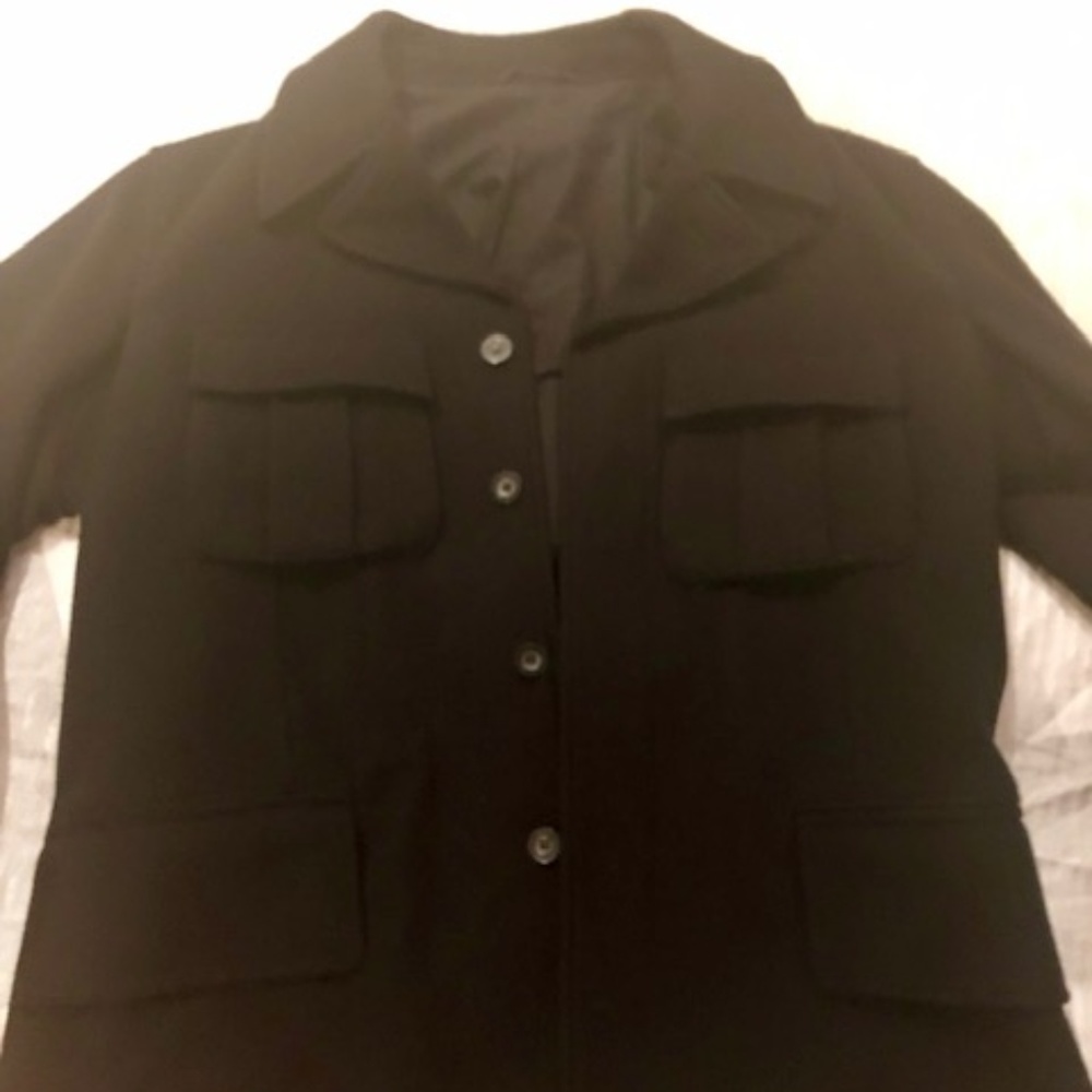 GUCCI Men's Black Winter Jacket (Size 52)